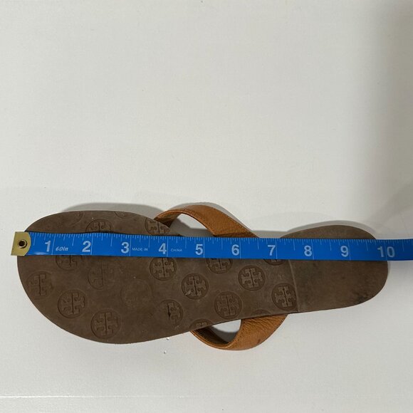 Tory Burch Thora Sandals Flip Flops Size 8 - Picture 7 of 7